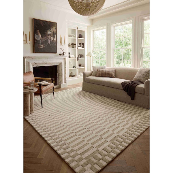 Bradley BRL-02 Ivory/Beige Rug